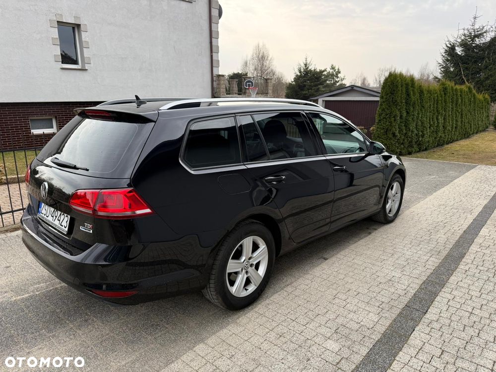 Volkswagen Golf 1.6 TDI BlueMotion Technology DSG Comfortline - 16