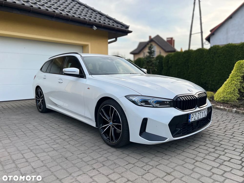 BMW Seria 3 320d xDrive M Sport sport - 2