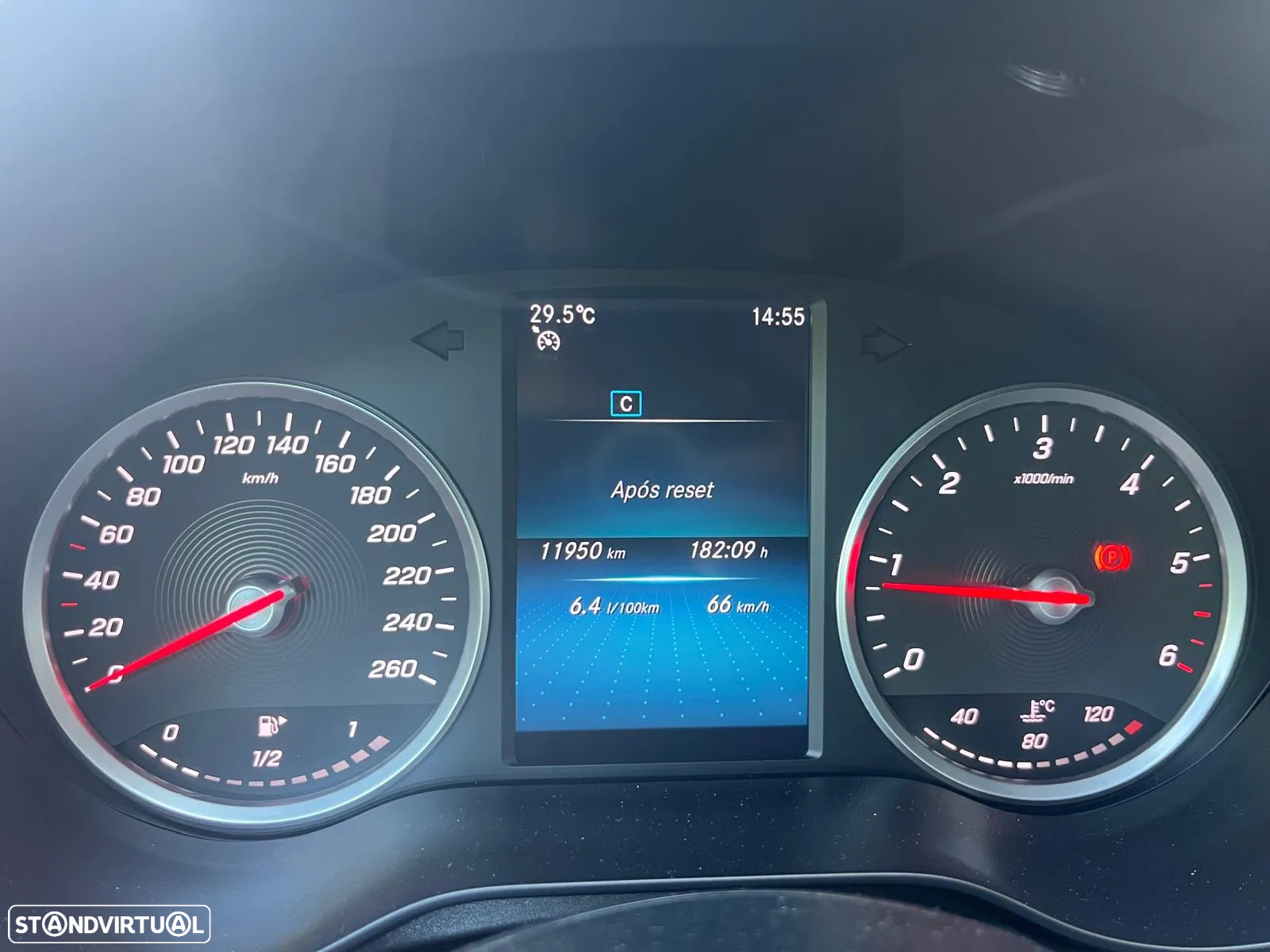 Mercedes-Benz C 200 d Aut. - 22