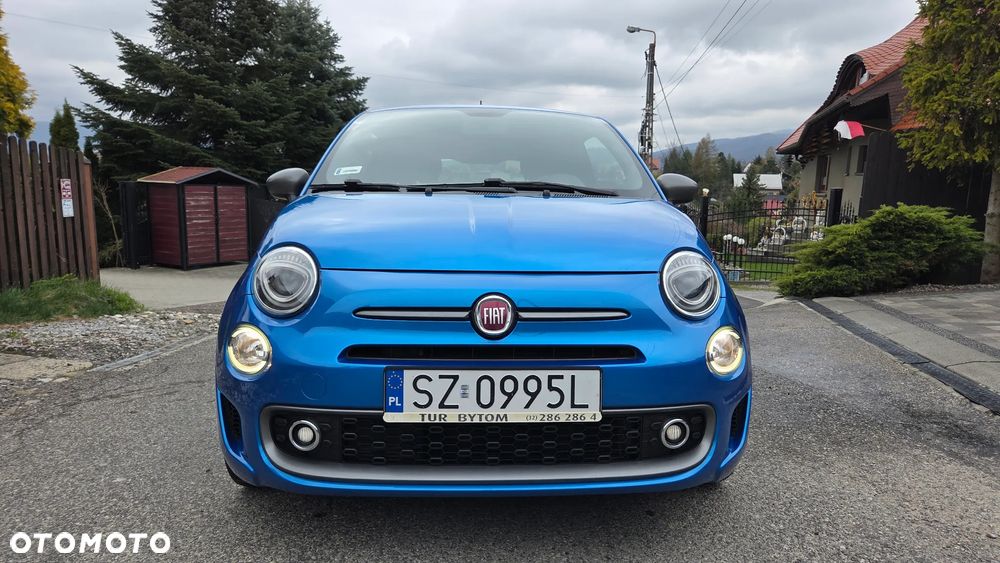 Fiat 500 500S 1.2 - 15