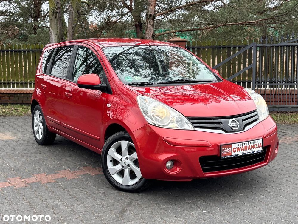 Nissan Note 1.6 I-Way EU5 - 2