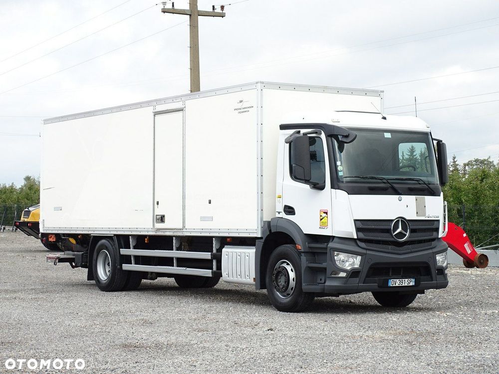 Mercedes-Benz ANTOS 1827 Kontener Sprowadzony Euro 6 - 3