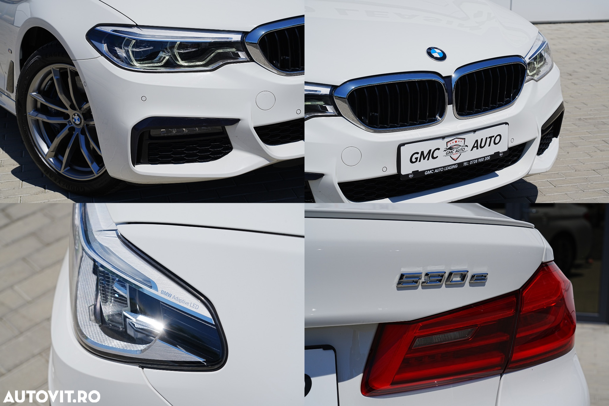 BMW Seria 5 530e Aut. M Sport Edition - 35