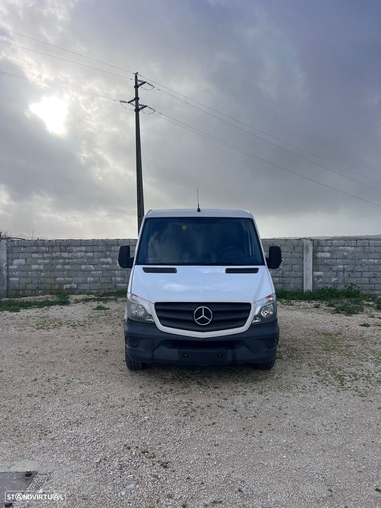 Mercedes-Benz Sprinter 213 BlueTEC/37 TN - 3