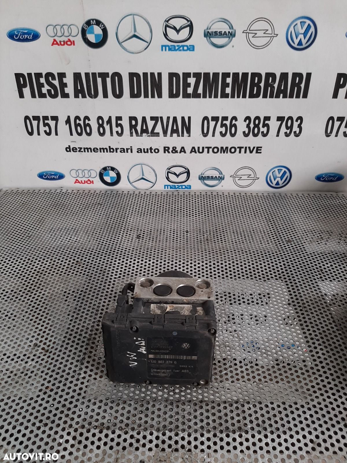 Modul Pompa Unitate ABS Vw Seat Skoda An 2001-2002-2003-2004-2005-2006 Cod 1J0907379G Vanduta De Firma Cu Garantie - 1