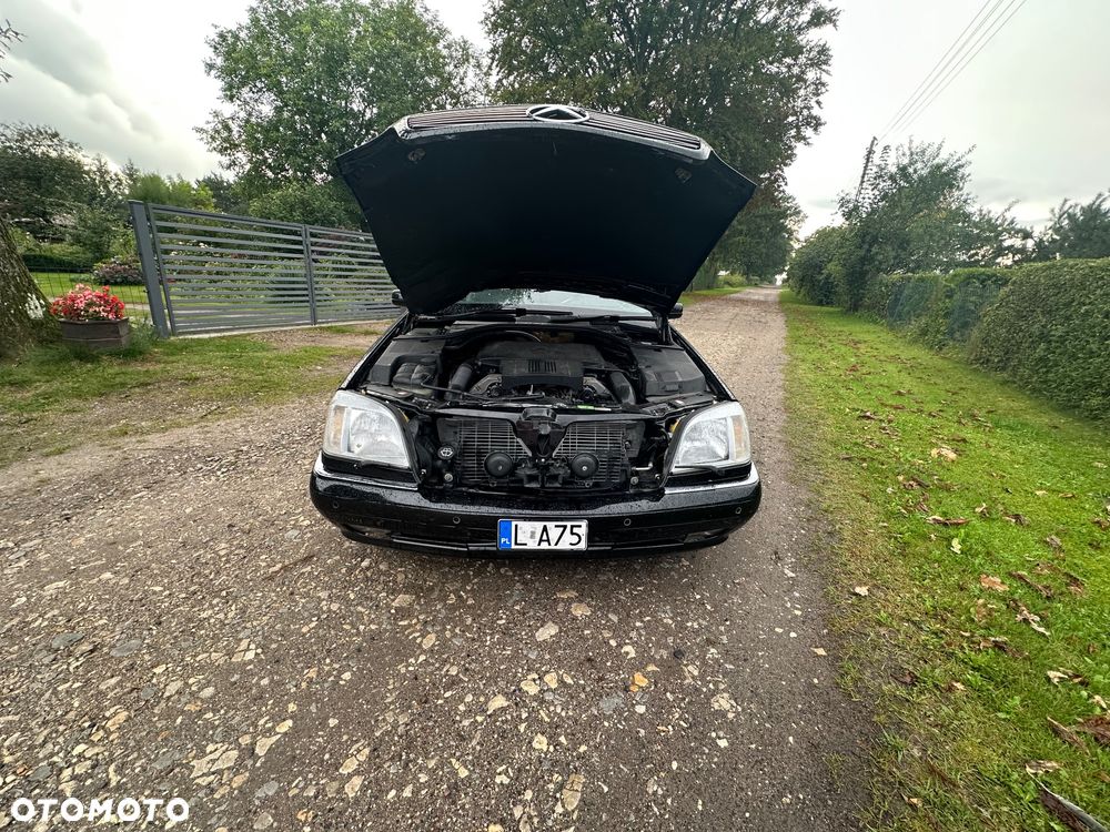 Mercedes-Benz CL 500 - 17