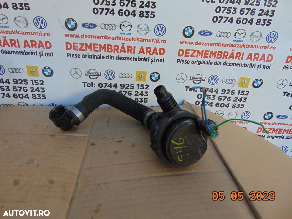 Pompa apa auxiliara electrica Mercedes w247 w177 x247 glb cla a class - 1