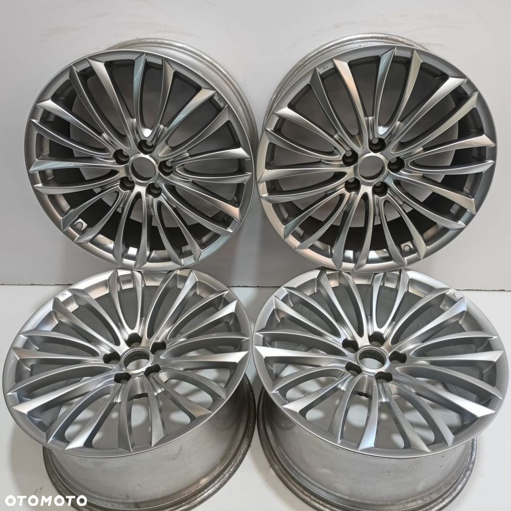ALUFELGI 5x114,3 20 PRZÓD 8.5J + TYŁ 10.5J 4szt - 1