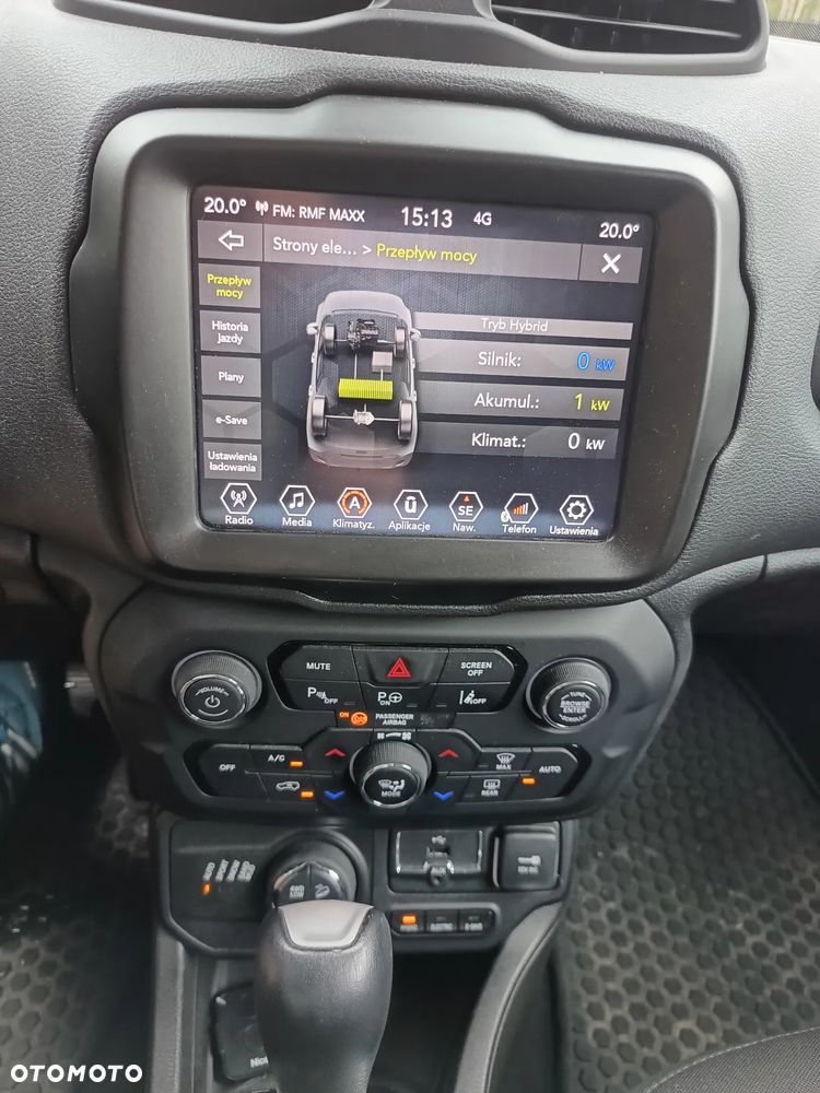 Jeep Renegade 1.3 GSE T4 Turbo PHEV 4xe S S&S - 19