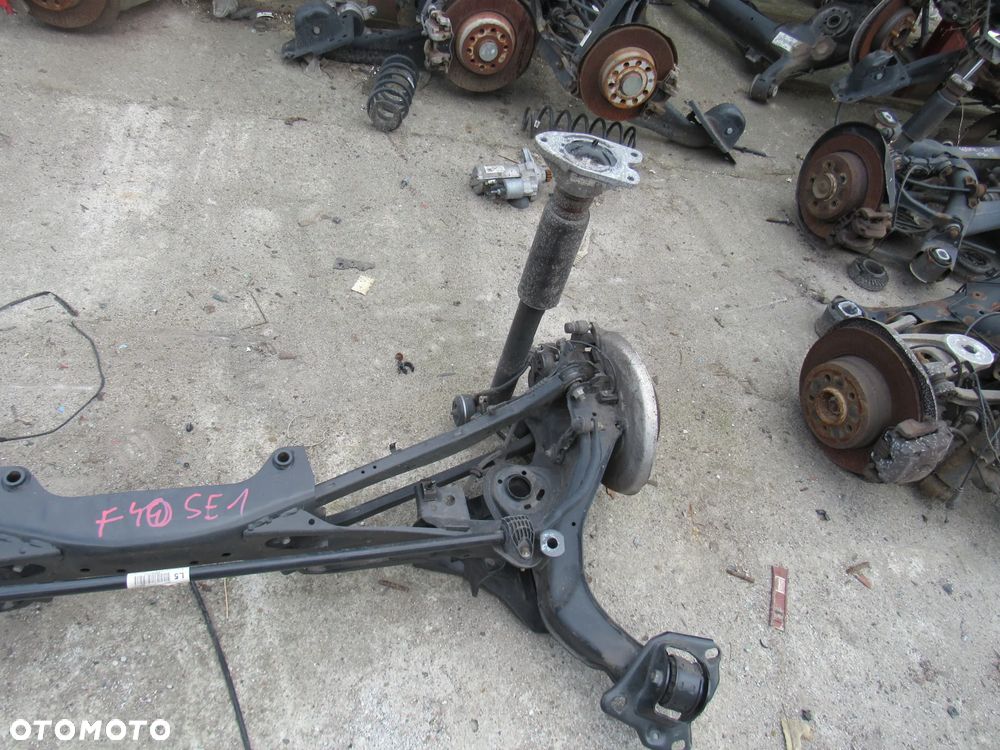 bmw f40 seria 1 tył zawieszenie oś - 2