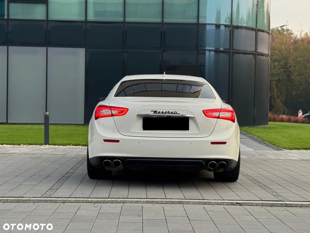 Maserati Ghibli Automatik S Q4 - 3