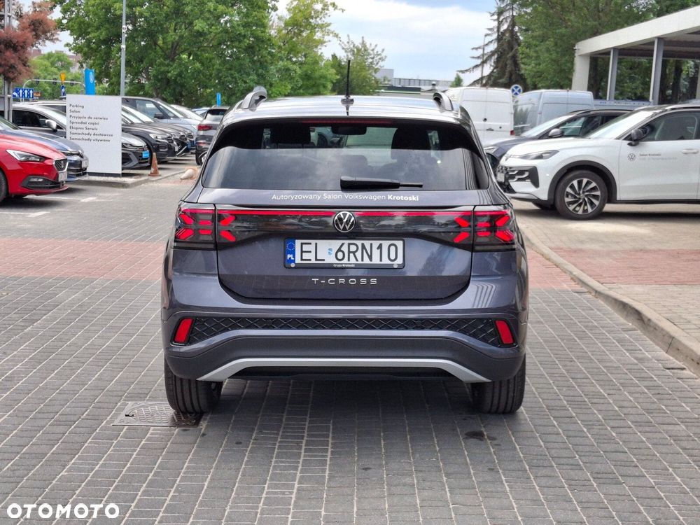 Volkswagen T-Cross 1.5 TSI ACT R-Line Plus DSG - 8