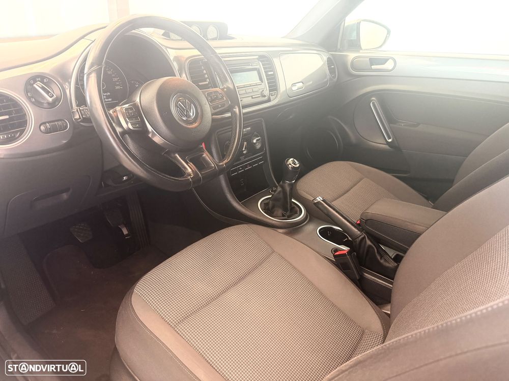 VW New Beetle 1.2 TSI Exclusive Design - 5