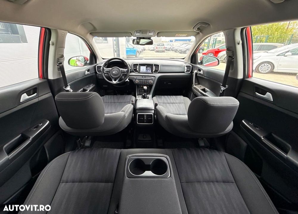 Kia Sportage 2,0 CRDI AWD Dream-Team Edition - 25