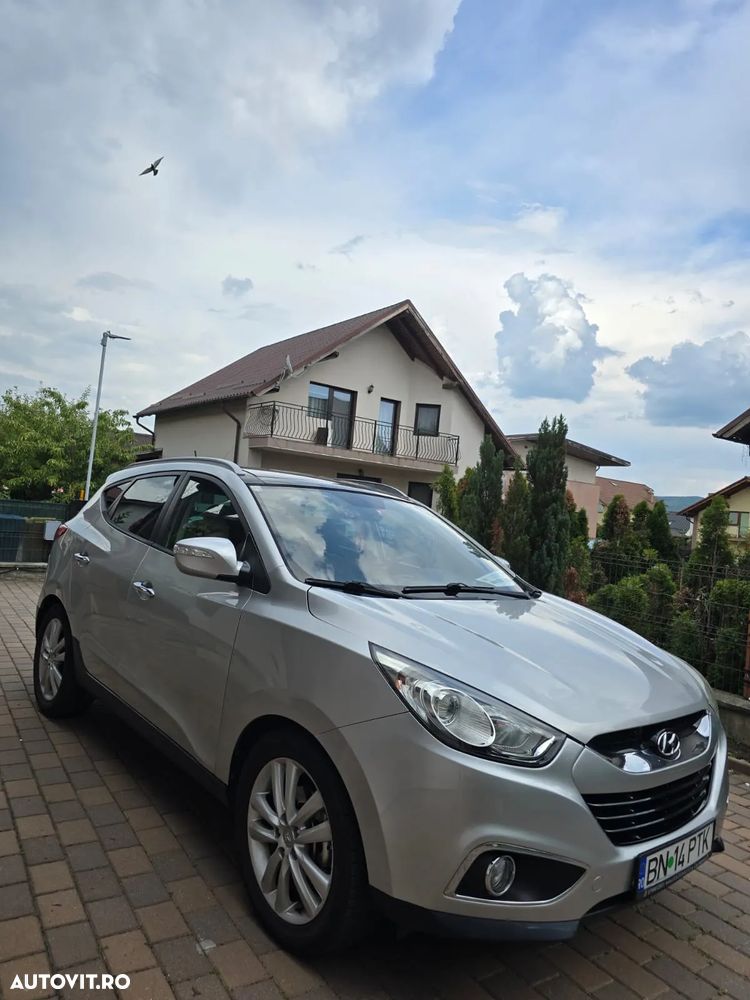Hyundai ix35 2.0 CRDI 4WD Automatik Premium - 21
