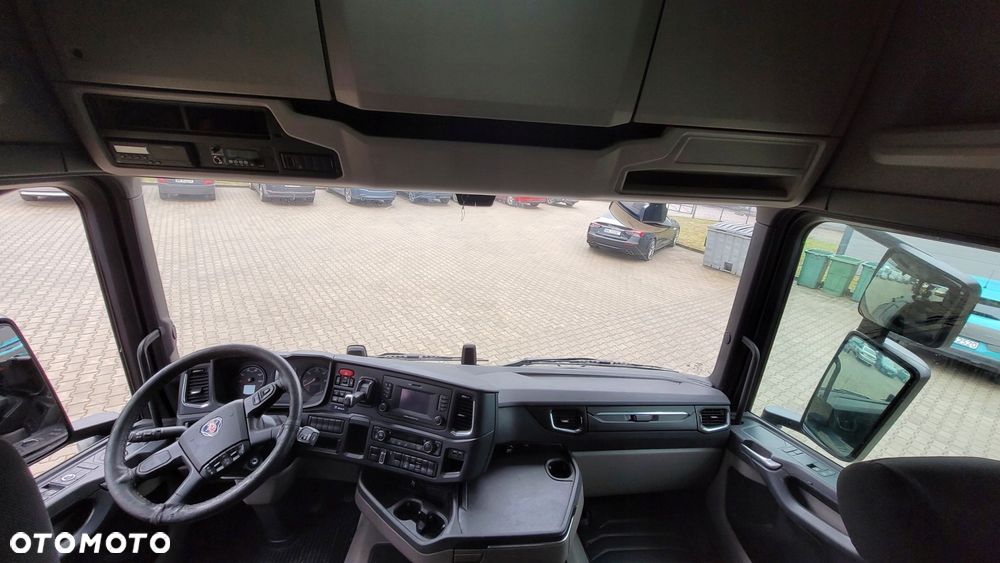KOMPLETNA KABINA SYPIALNA SCANIA R NG 2021 EUROPA - 11