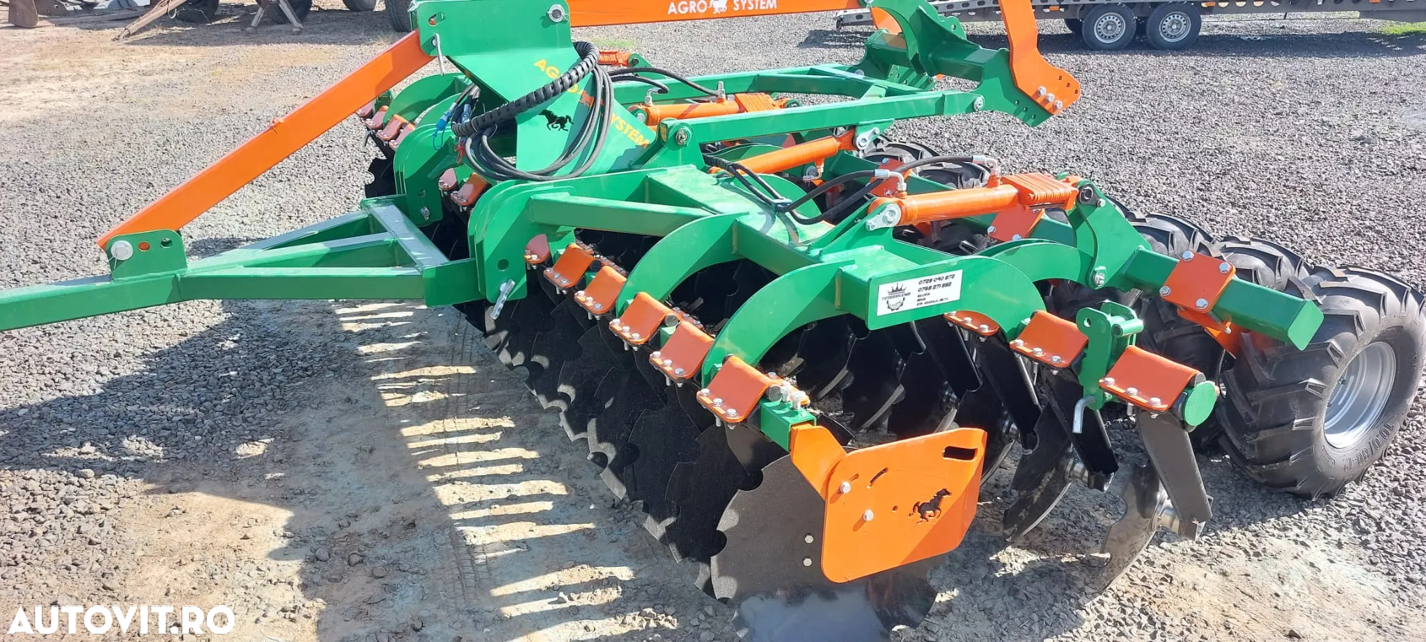 Terraking TerraDisc cu tavalug CAUCIUC - 10