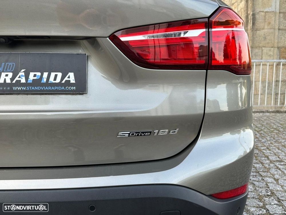 BMW X1 18 d sDrive Auto - 28