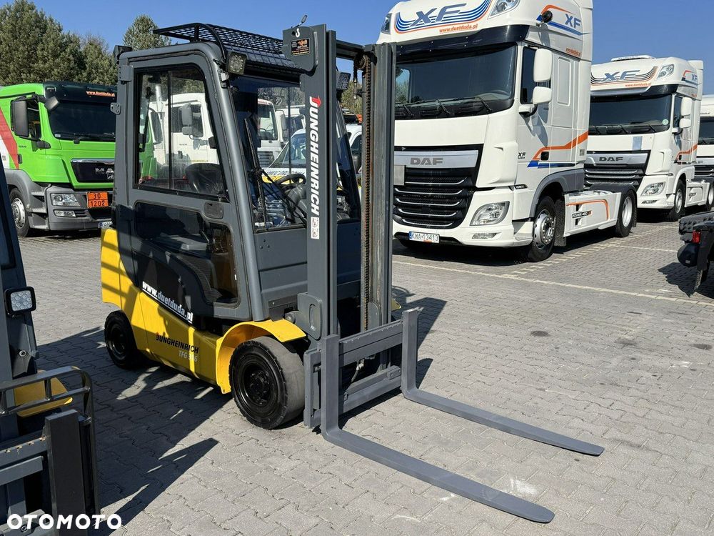 Jungheinrich TFG 316 Duplex Przesuw Boczny Oświetlenie Robocze - 5