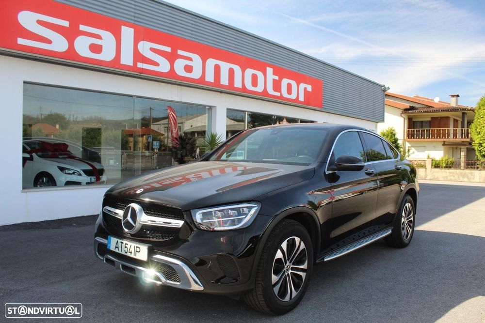 Mercedes-Benz GLC 220 d Coupé 4Matic - 9
