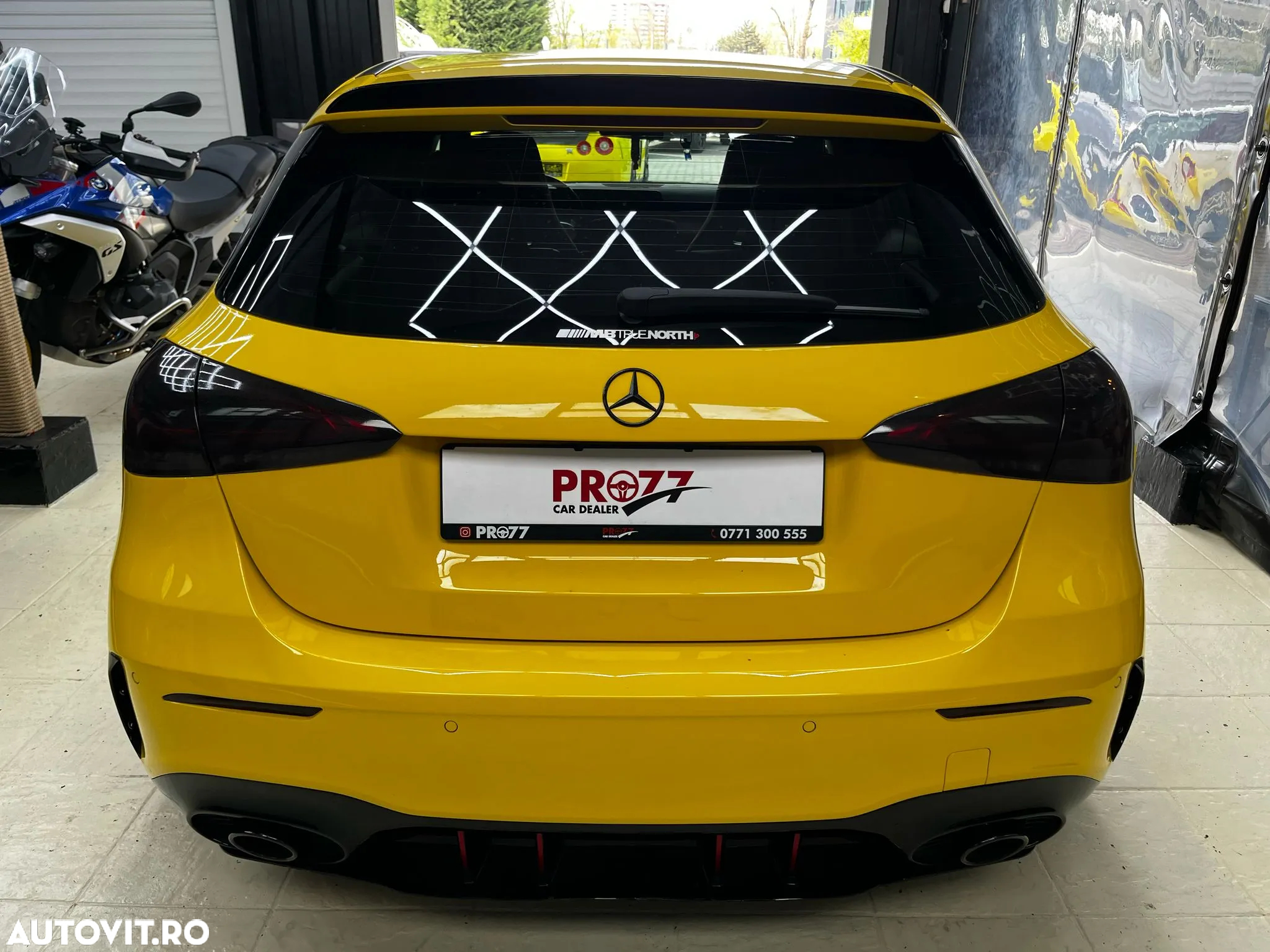 Mercedes-Benz A AMG 35 4Matic AMG Speedshift DCT 7G AMG Edition 55 - 5