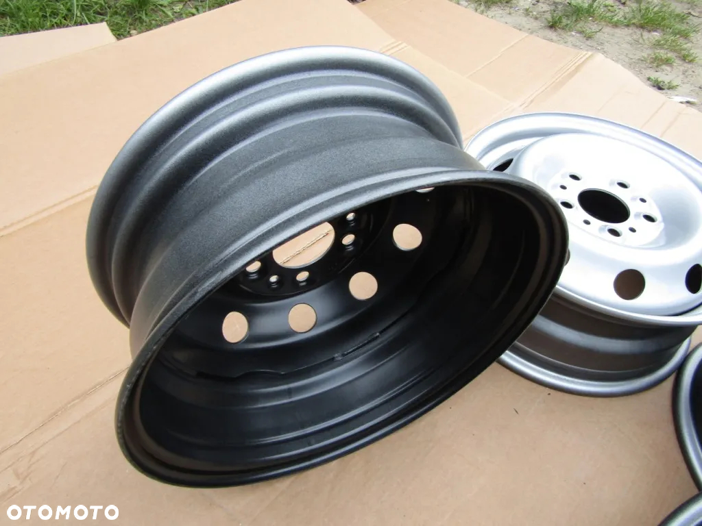 4x NOWE Felgi 15 Fiat Ducato Peugeot Boxer Citroen Jumper 6j 5x130 ET68 / NOWE - 14