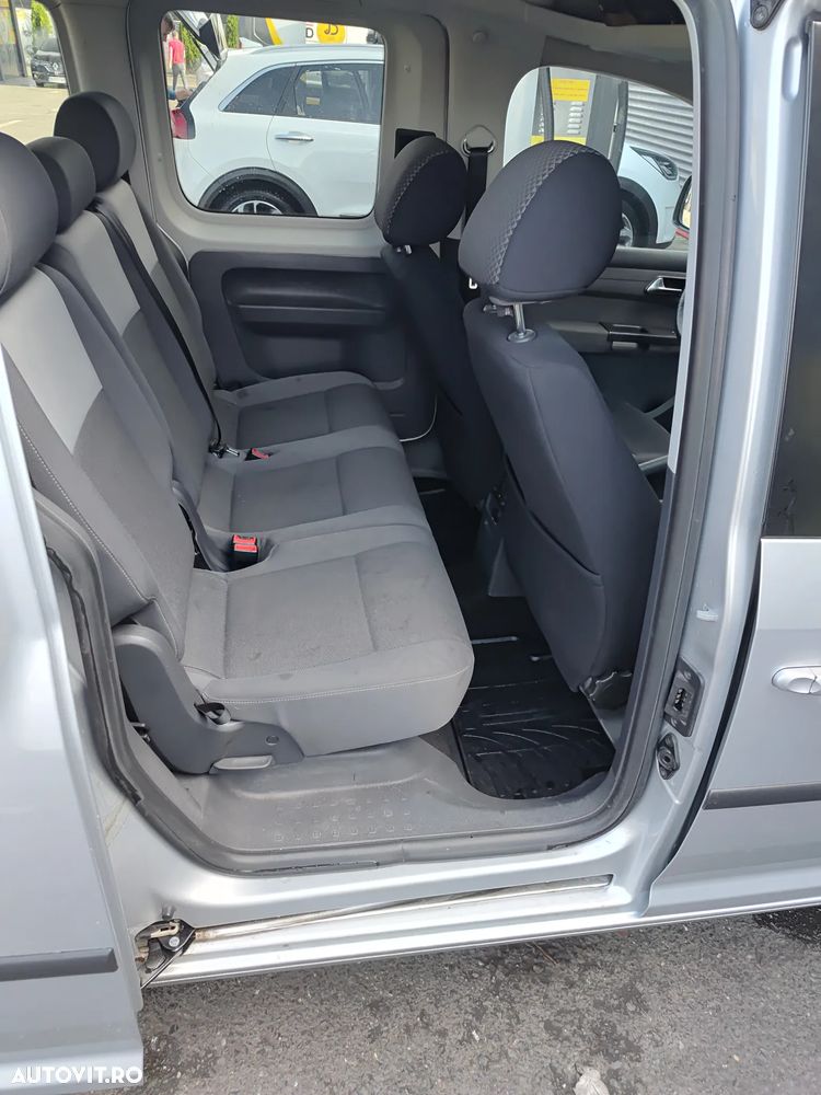 Volkswagen Caddy 1.6 TDI - 5