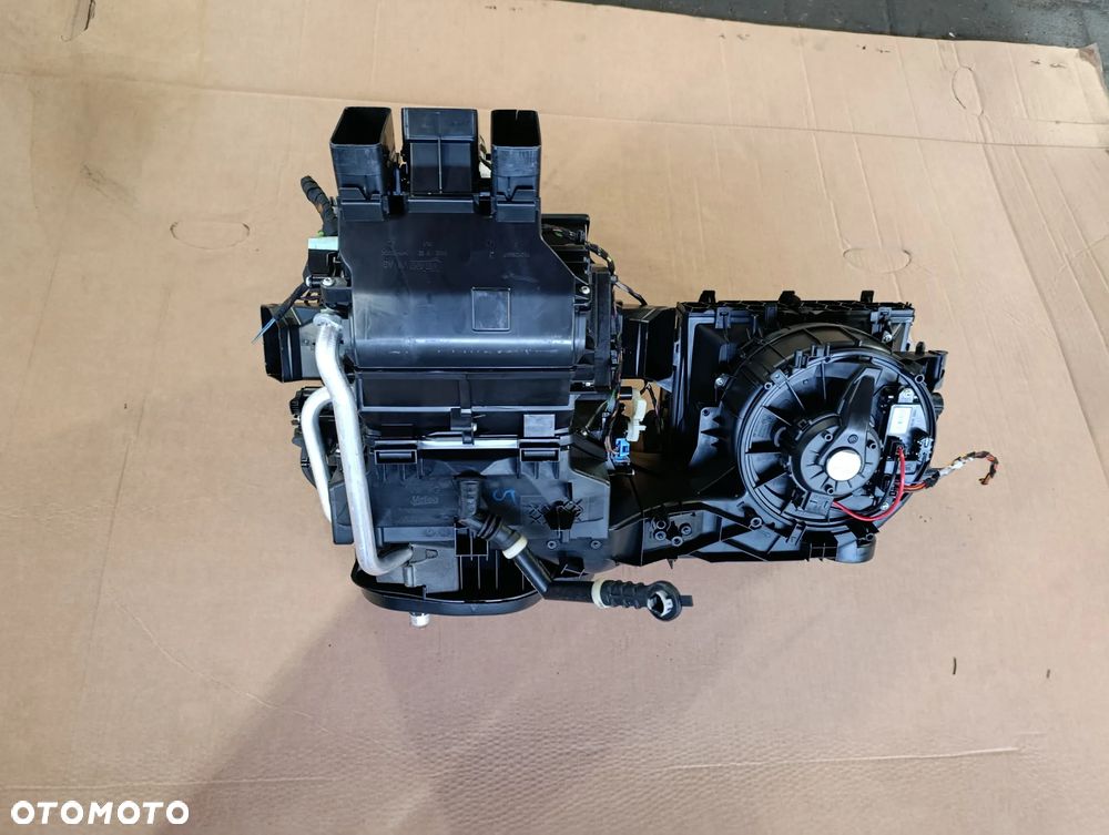 VW TOURAN II 2 III 3 NAGRZEWNICA DMUCHAWA KOMPLET KLIMATRONIK EUROPA - 1