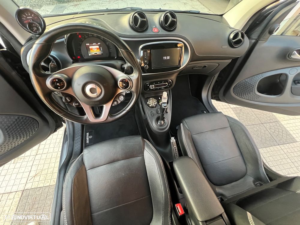 Smart ForTwo Coupé 0.9 Brabus Xclusive - 9
