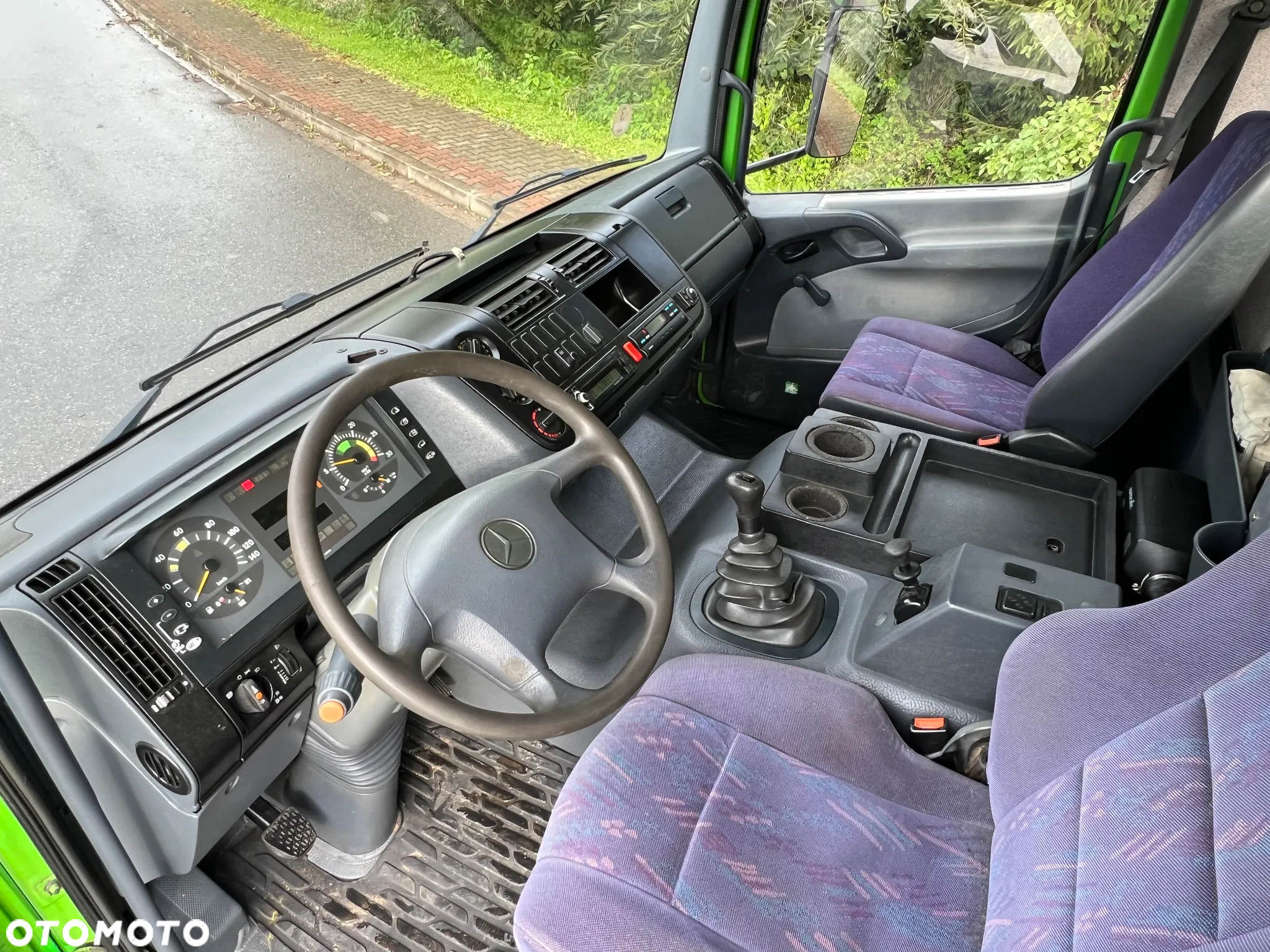 Mercedes-Benz * Mercedes ATEGO 1224 Kiper * Wywrotka MEILLER x3 * Bardzo Dobry Stan - 28