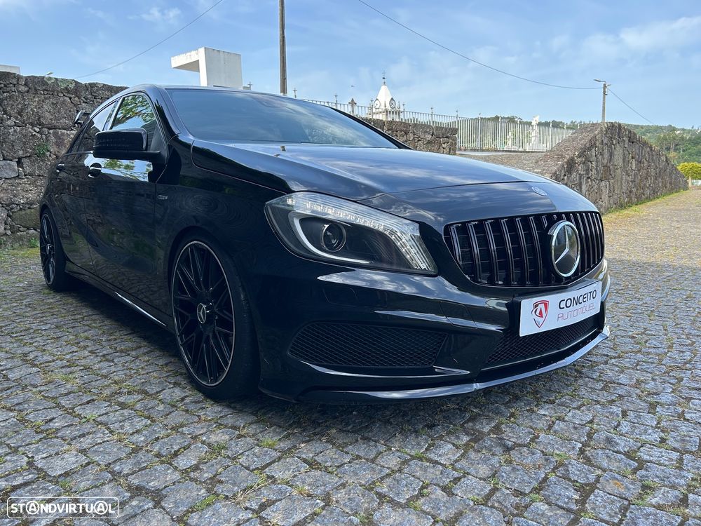 Mercedes-Benz A 200 CDI (BlueEFFICIENCY) AMG Sport - 4