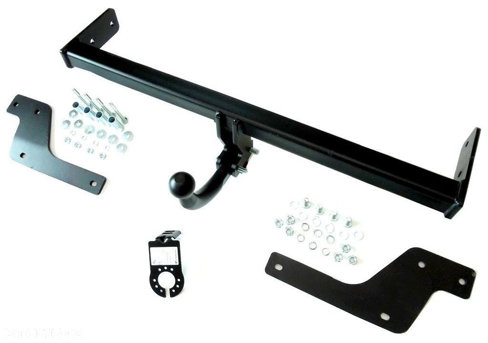 Markowy Kompletny Nowy Hak Holowniczy Steinhof do Dacia Sandero Stepway 2 II od 2013 ODKRĘCANY - 4