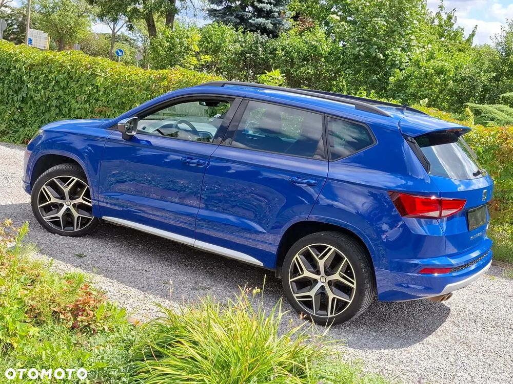 Seat Ateca 1.5 TSI ACT DSG OPF FR Black Edition - 4
