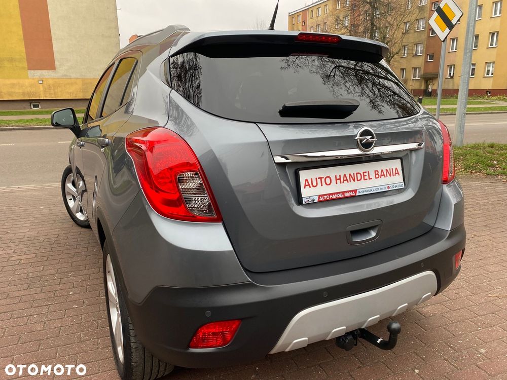 Opel Mokka X - 22