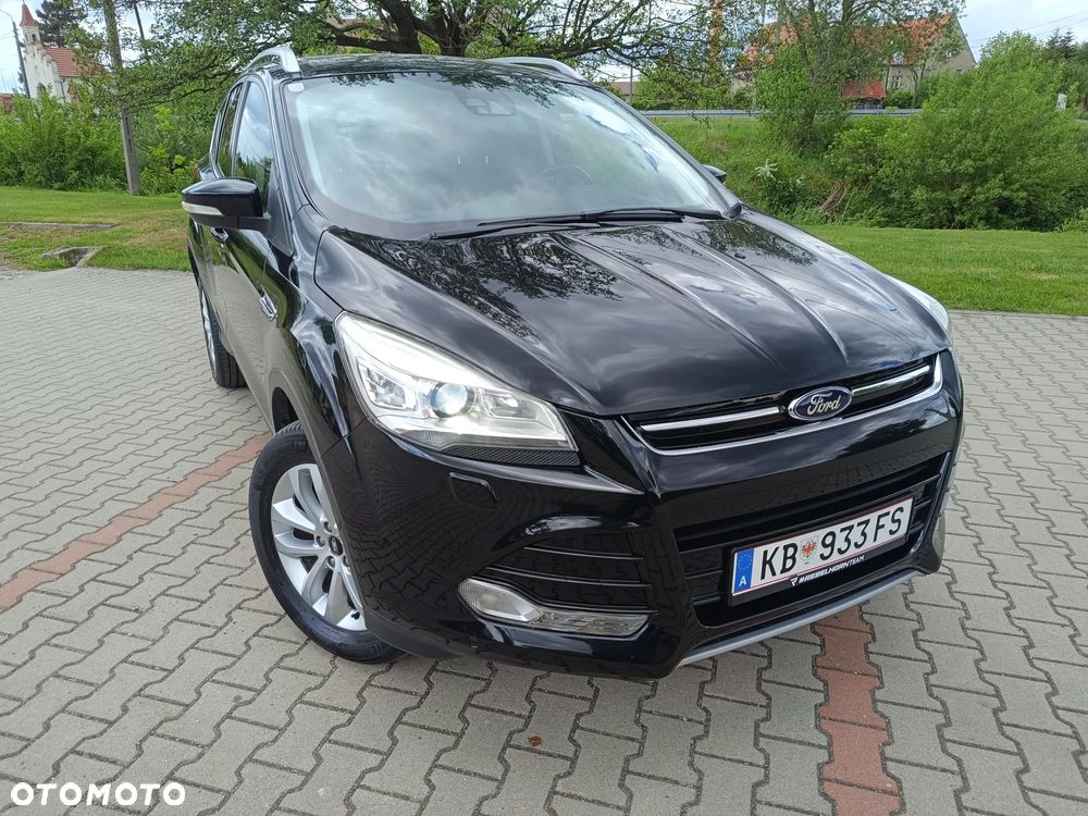 Ford Kuga 2.0 TDCi 4x4 Titanium - 2
