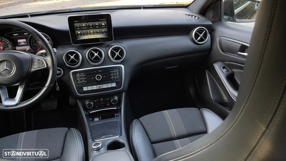 Mercedes-Benz A 180 d Fleet Pack Urban Aut. - 10