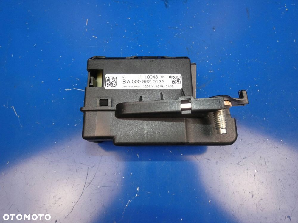 MERCEDES ML W166 GLE MODUŁ STEROWNIK PRZEKAŹNIK START STOP - 2