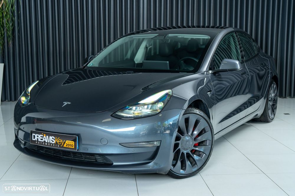 Tesla Model 3 Performance Dual Motor AWD - 23