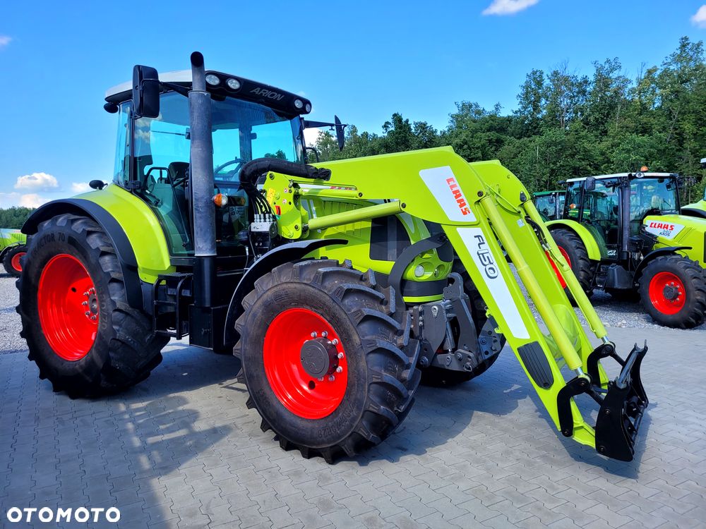 Claas ARION 640 CIS z ładowaczem FL 150 - 9