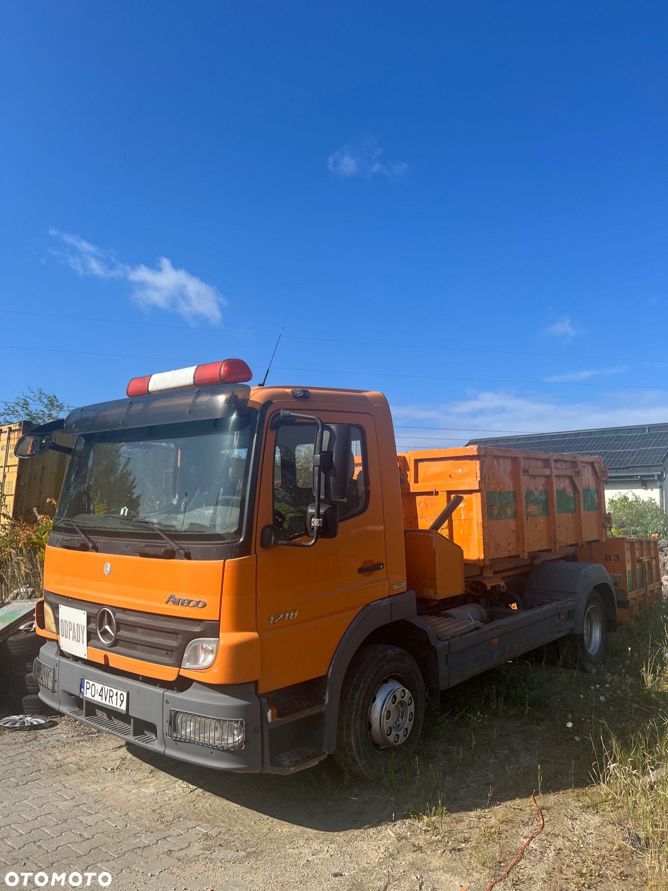 Mercedes-Benz Atego - 1