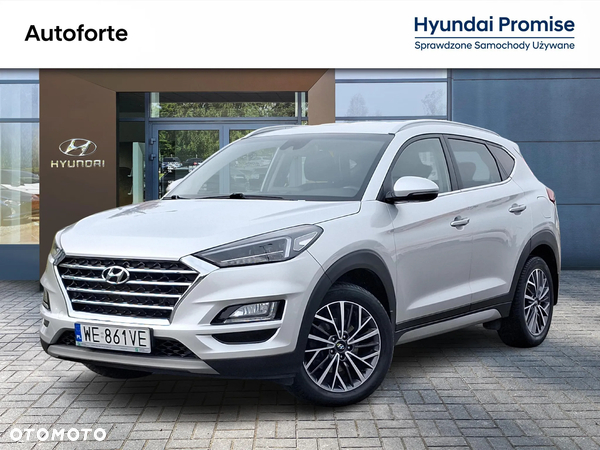 Hyundai Tucson 1.6 T-GDi Style 4WD DCT