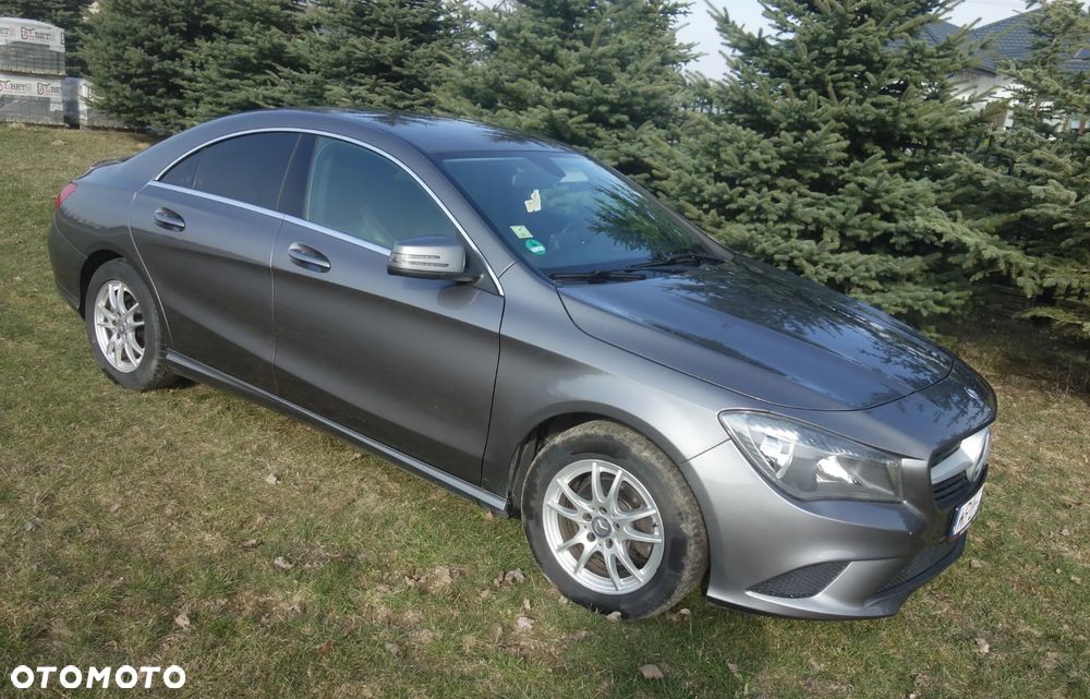 Mercedes-Benz CLA 180 (CDI) d - 11