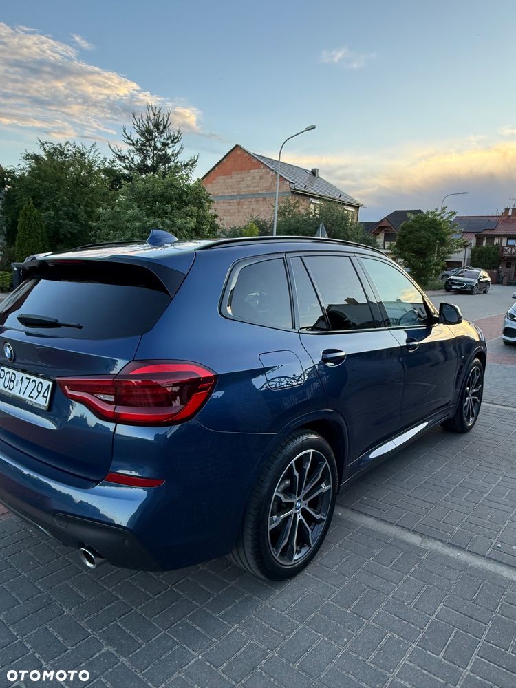 BMW X3 xDrive20d mHEV M Sport sport - 4