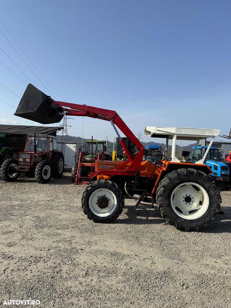 Fiat 540 special - 8