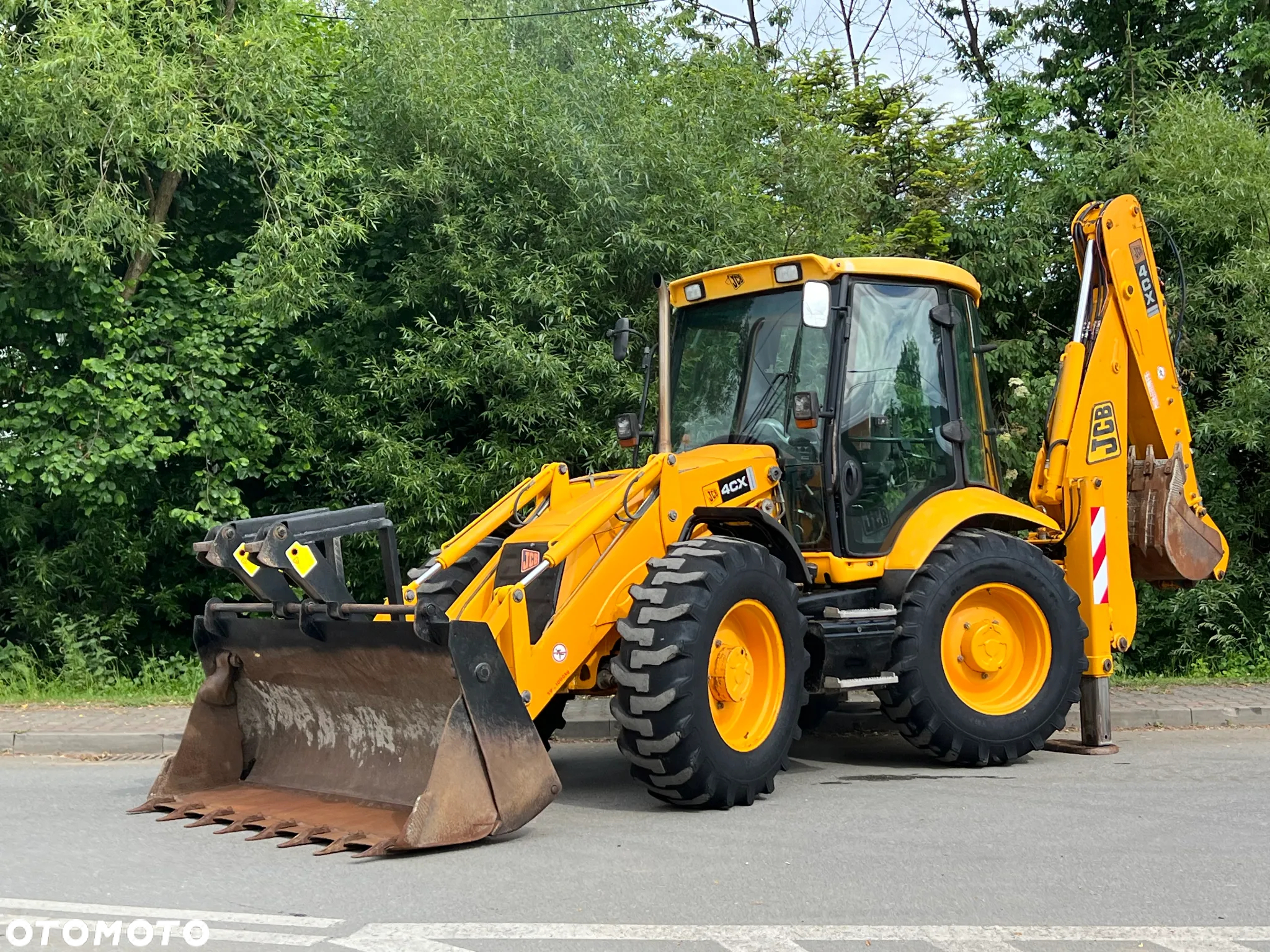 JCB *Koparko Ładowarka*  JCB 4CX SPROWADZONA Bardzo Dobry Stan - 27