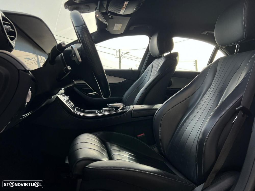 Mercedes-Benz E 220 d AMG - 8