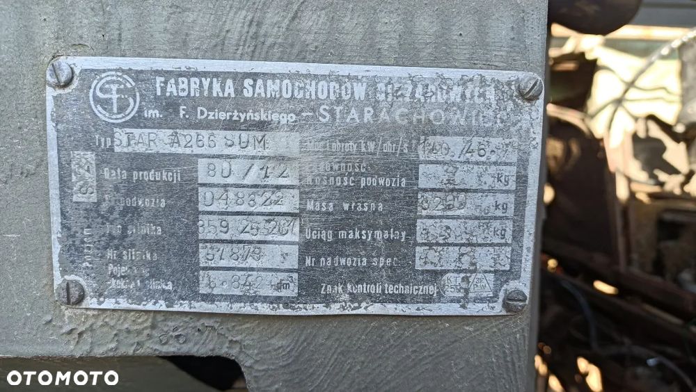 Star 266 Most napędowy 6x6 - 2