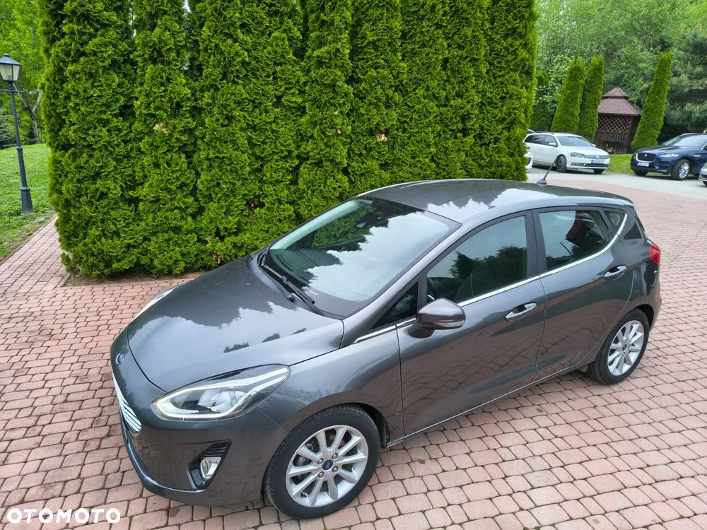 Ford Fiesta 1.0 EcoBoost S&S TITANIUM X - 9