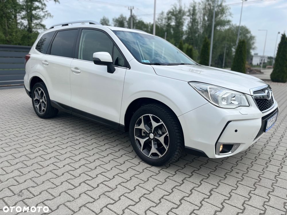 Subaru Forester 2.0XT Platinum Lineartronic EU6 - 4