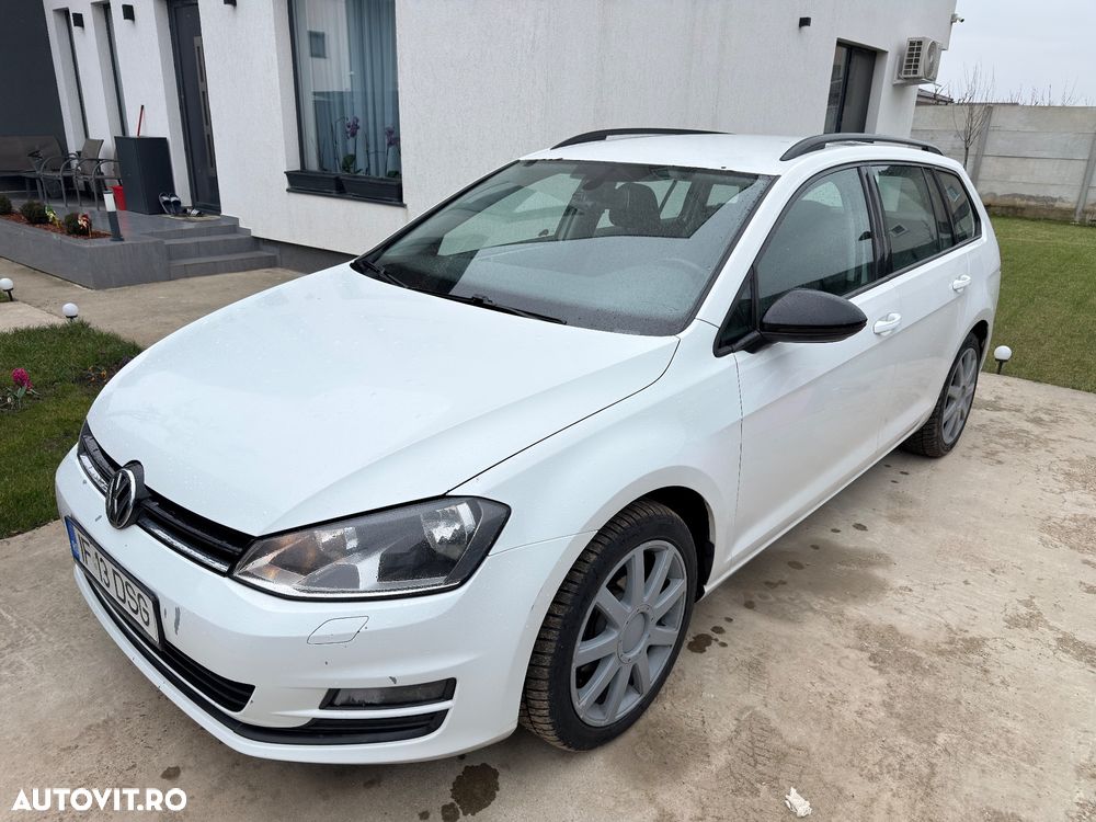 Volkswagen Golf 2.0 TDI DPF BMT DSG Comfortline - 1